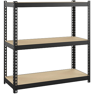 Lorell Narrow Riveted Shelving (LLR66962)
