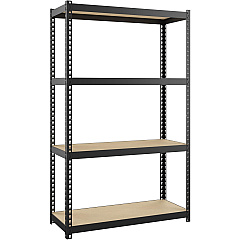 Lorell Narrow Riveted Shelving (LLR66963)