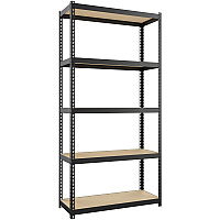 Lorell Narrow Riveted Shelving (LLR66964)