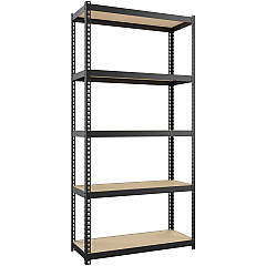 Lorell Narrow Riveted Shelving (LLR66964)