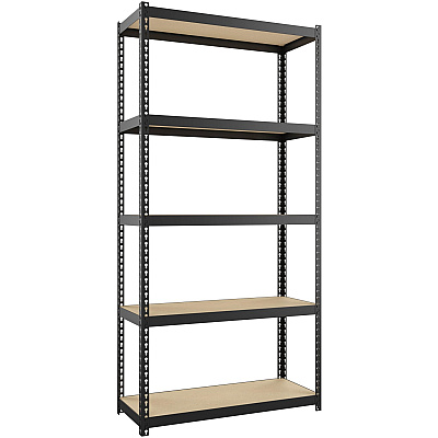 Lorell Narrow Riveted Shelving (LLR66964)