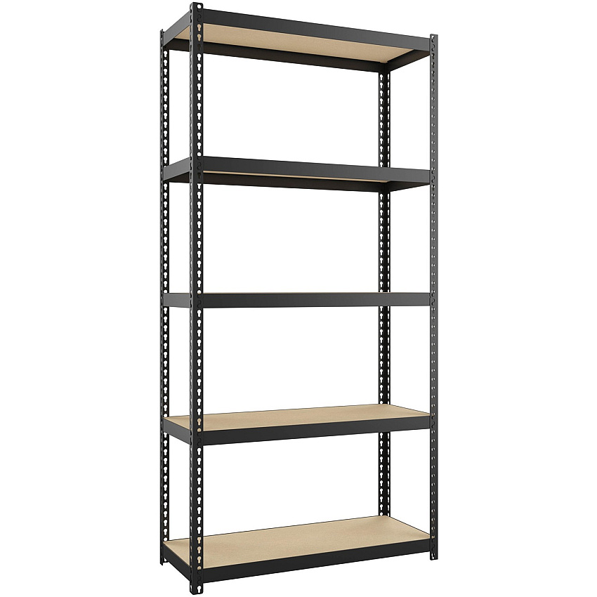 Lorell Narrow Riveted Shelving (LLR66964)