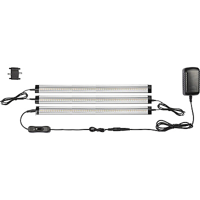 Lorell LED Task Lighting Starter Kit (LLR82020)