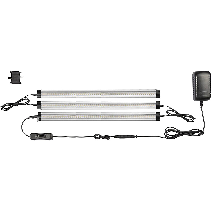 Lorell LED Task Lighting Starter Kit (LLR82020)