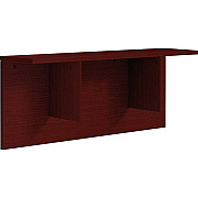 Lorell Prominence 2.0 Mahogany Laminate Reception Countertop (LLRPMC4814MY)