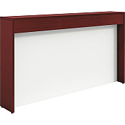 Lorell Prominence 2.0 Mahogany Laminate Reception Countertop (LLRPMC7643MY)