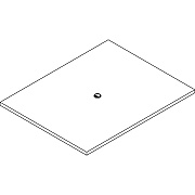 Lorell Prominence 2.0 Rectangular Conference Tabletop (LLRPRC4860MY)
