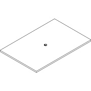 Lorell Prominence 2.0 Rectangular Conference Tabletop (LLRPRC4872ES)