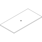 Lorell Prominence 2.0 Rectangular Conference Tabletop (LLRPRC4896ES)