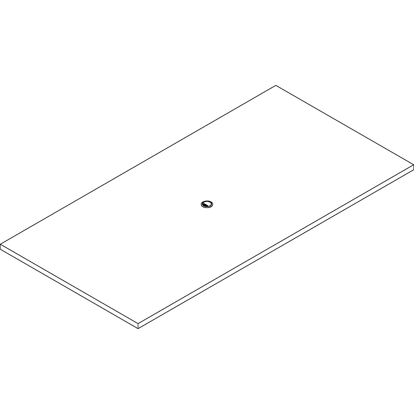 Lorell Prominence 2.0 Rectangular Conference Tabletop (LLRPRC4896MY)