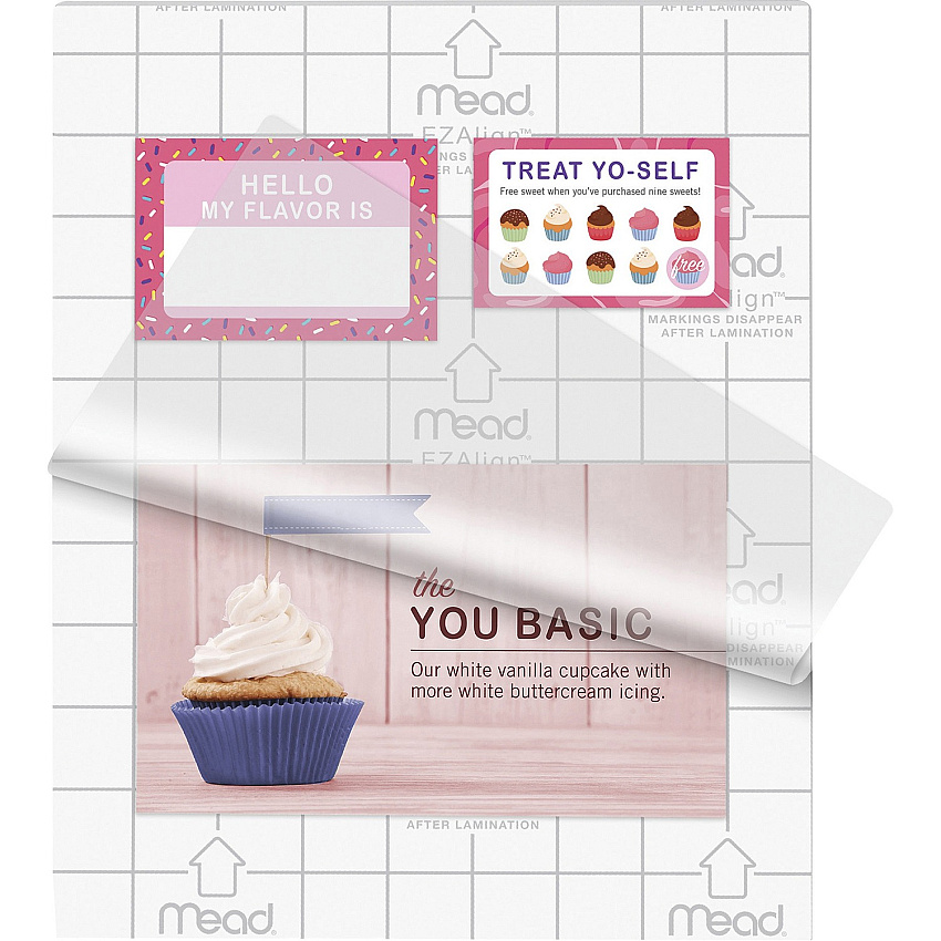 Mead EZAlign Thermal Laminating Pouches (MEA39029)