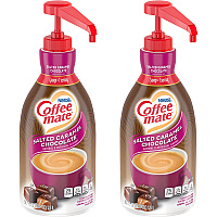 Coffee-mate Coffee-mate Salted Caramel Chocolate Liquid Coffee Creamer Pump Bottle (NES79976CT)