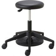 Safco Lab Stool with Foot Pedal (3437BL)