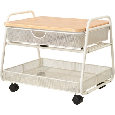Safco Onyx Under Desk Machine Stand (5208WH)