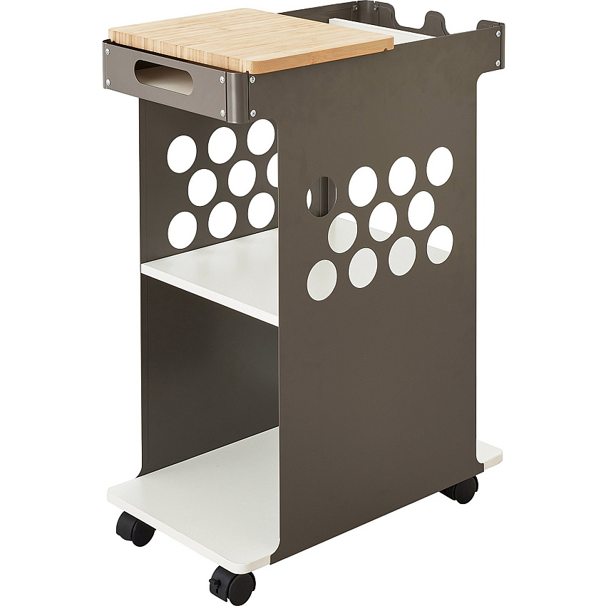 Safco Mini Rolling Storage Cart (SAF5209WH)