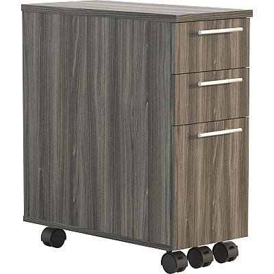 Safco Medina Box/Box/File Skinny Pedestal (SAFABSPLGS)