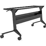 Safco Flip-N-Go Black Training Table Base (MLNLF48S5)