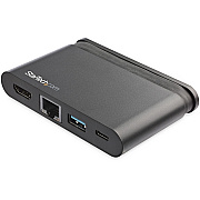 StarTech Usb C Multiport Adapter 4k Hdmi/pd/gbe (DKT30CHCPD)