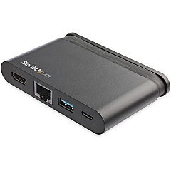 StarTech Usb C Multiport Adapter 4k Hdmi/pd/gbe (DKT30CHCPD)