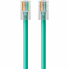 Belkin Cat6 Snagless Patch Cable (A3L98015GRN)
