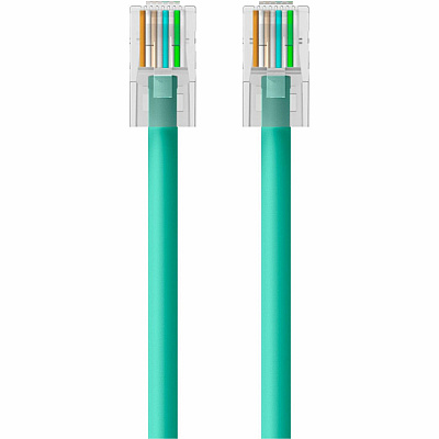 Belkin Cat6 Snagless Patch Cable (A3L98015GRN)