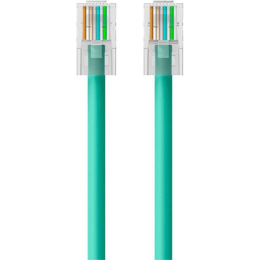 Belkin Cat6 Snagless Patch Cable (A3L98015GRN)