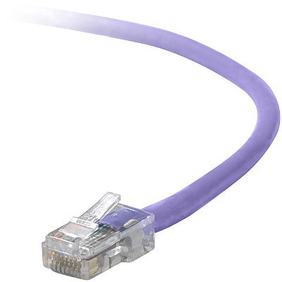 Belkin Cat5e Patch Cable Rj45m/rj45m (A3L79120PUR)
