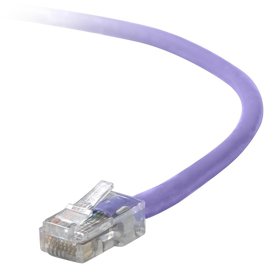 Belkin Cat5e Patch Cable Rj45m/rj45m (A3L79120PUR)