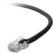 Belkin Patch Cable 2ft Black (A3L79102BLKS)