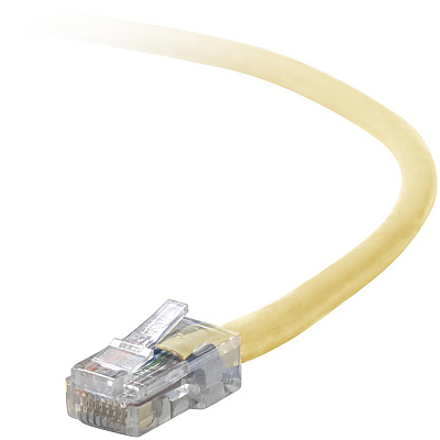 Belkin Cat5e Patch Cable Rj45m/rj45m (A3L79101YLW)