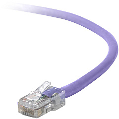 Belkin Cat5e Patch Cable (A3L79104PUR)