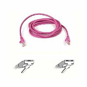 Belkin 5ft Cat5e Patch Cable Pink (A3L79105PNK)