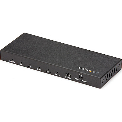 StarTech Hdmi Splitter - 4 Port - 4k 60hz (ST124HD202)