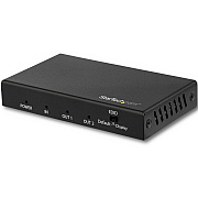 StarTech 2 Port Hdmi Splitter - 4k 60hz - 1x2 Way Hdmi 2.0 Splitter (ST122HD202)