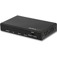 StarTech 2 Port Hdmi Splitter - 4k 60hz - 1x2 Way Hdmi 2.0 Splitter (ST122HD202)