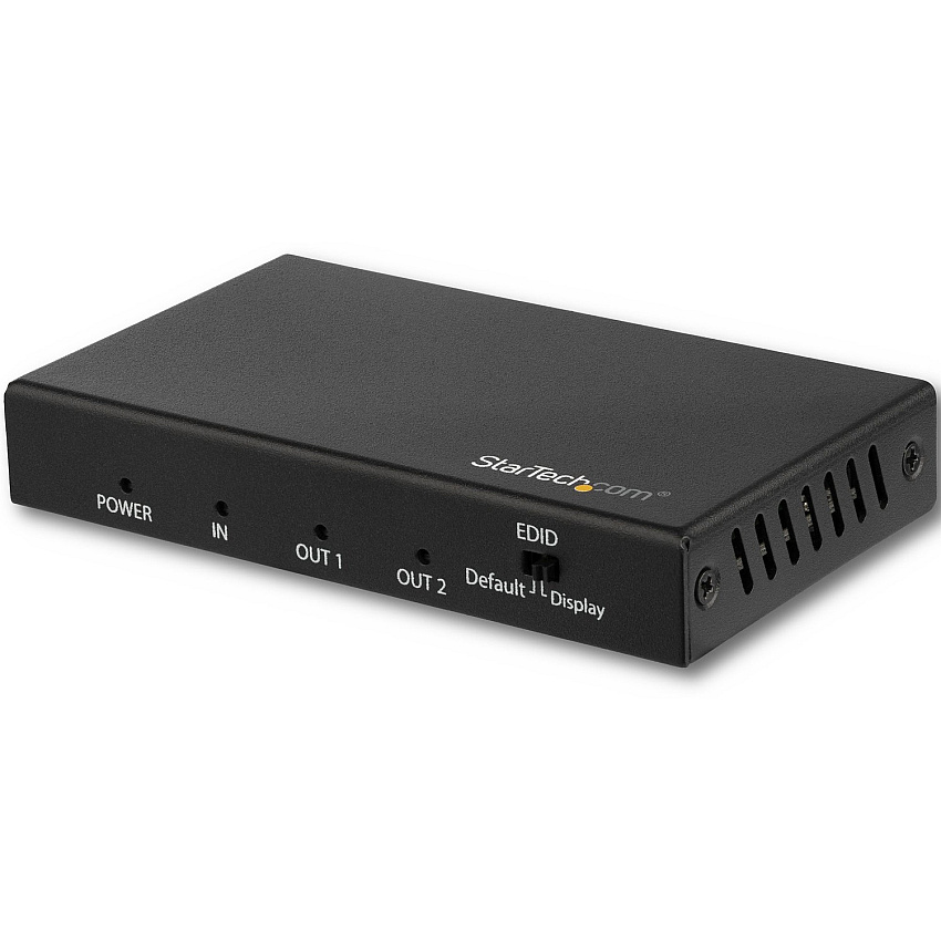 StarTech 2 Port Hdmi Splitter - 4k 60hz - 1x2 Way Hdmi 2.0 Splitter (ST122HD202)