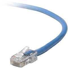 Belkin 12ft Cat5e Patch Cable Blue (A3L79112BLU)