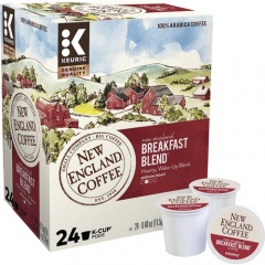 New England Coffee K-Cup Breakfast Blend Coffee (0036)