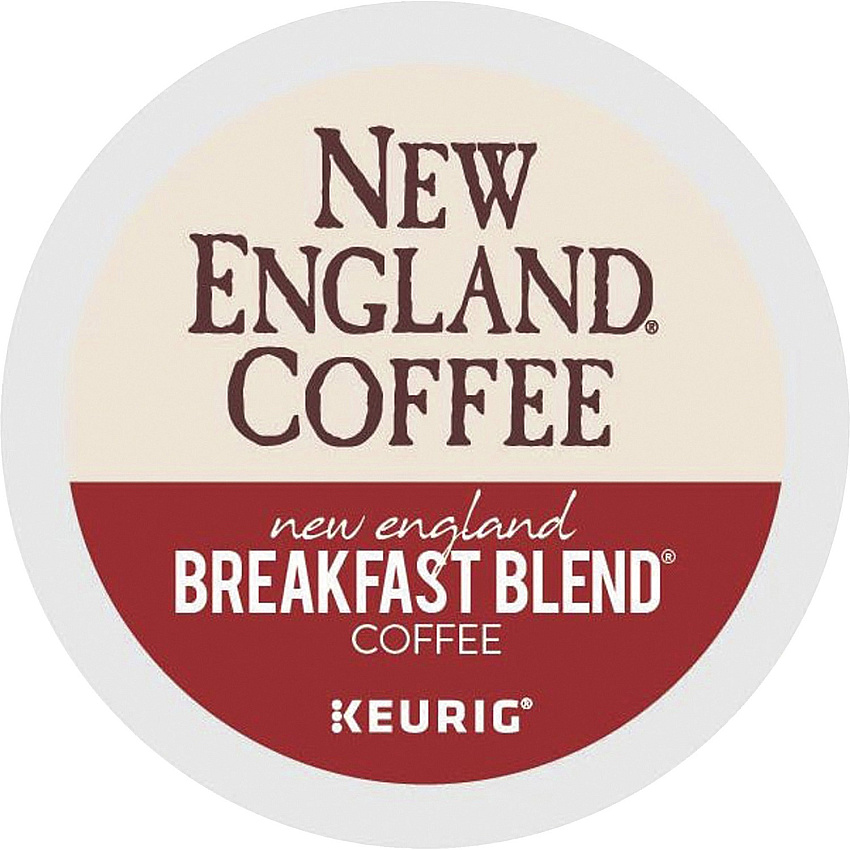 New England Coffee K-Cup Breakfast Blend Coffee (GMT0036)