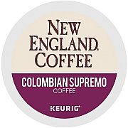 New England Coffee K-Cup Colombian Supremo Coffee (GMT0037)