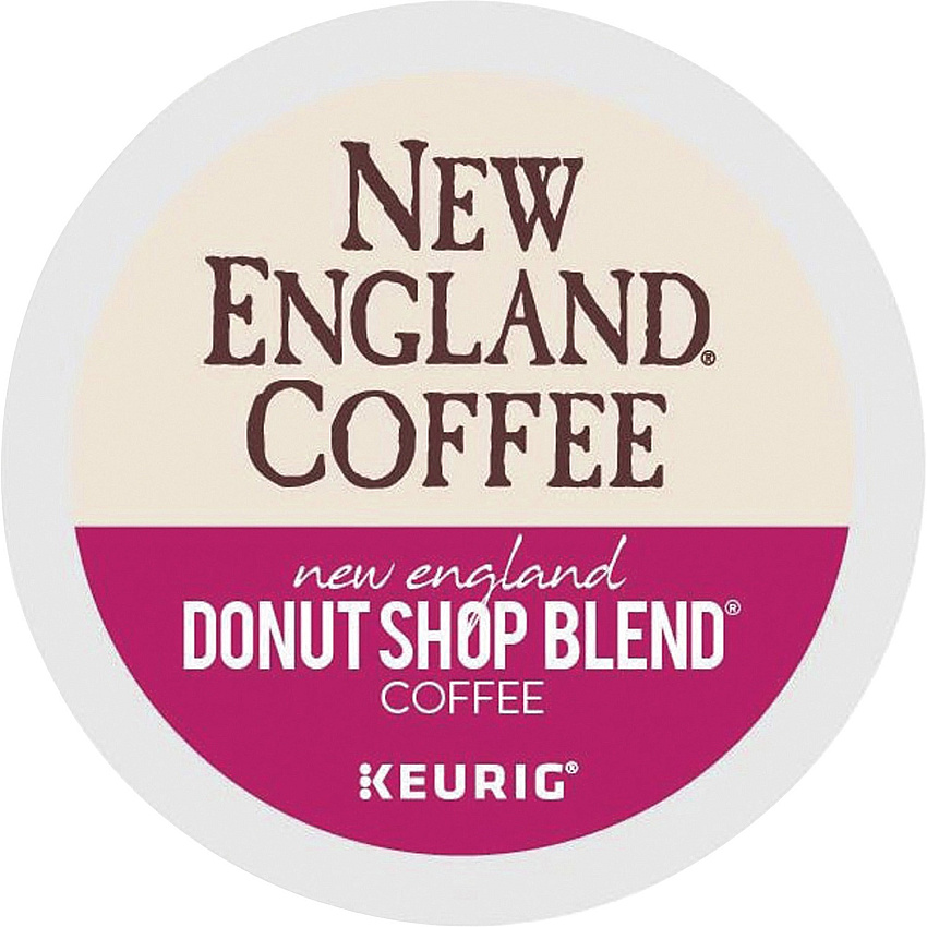 New England Coffee K-Cup Donut Shop Blend Coffee (GMT0038)