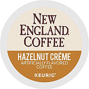 New England Coffee K-Cup Hazelnut Creme Coffee (GMT0040)