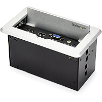StarTech Conference Table Connectivity Box For Av (BOX4HDECP2)