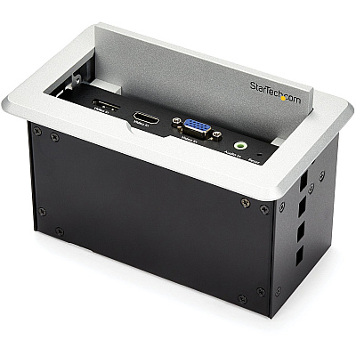 StarTech Conference Table Connectivity Box For Av (BOX4HDECP2)