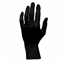 Proworks Nitrile Powder Free 5 Mil Exam Gloves Black Xs - Case Of 1000 (GL-N105FXS)