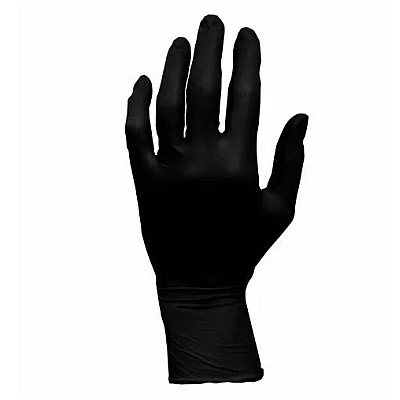 Proworks Nitrile Powder Free 5 Mil Exam Gloves Black Xs - Case Of 1000 (GL-N105FXS)