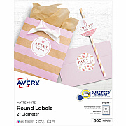 Avery Easy Peel Labels -Sure Feed - Print-to-the-Edge (AVE22877)