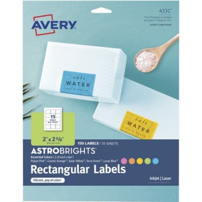 Avery Easy Peel Multipurpose Label (4331)