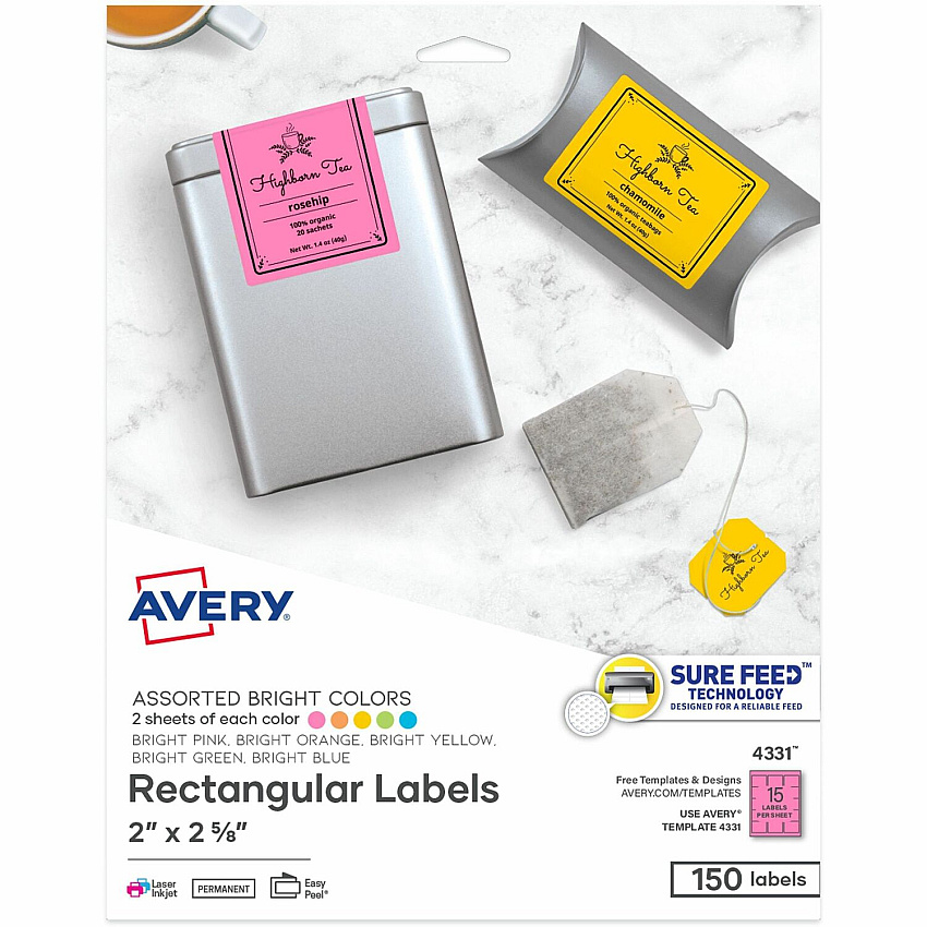 Avery Easy Peel Multipurpose Label (AVE4331)