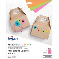Avery Easy Peel Multipurpose Label (4332)